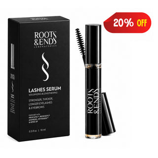 Roots & Ends Eyelash & Eyebrow Serum 10 ml