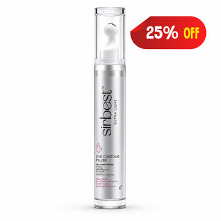 SirBest Eye Contour Filler | Under Eye Cream for Dark Circles, Puffiness 17 ml