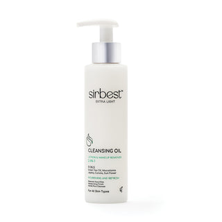 Sirbest Cleansing Oil – 2-in-1 Lotion & Makeup Remover