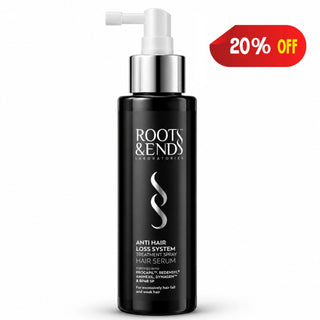 Roots & Ends Anti Hair Loss Spray 120 ml - Greenway Pharma | Hair Care & Skin Care Products in Egypt