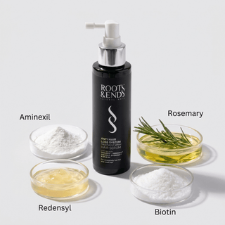 Roots & Ends Anti Hair Loss Spray 120 ml - Greenway pharma