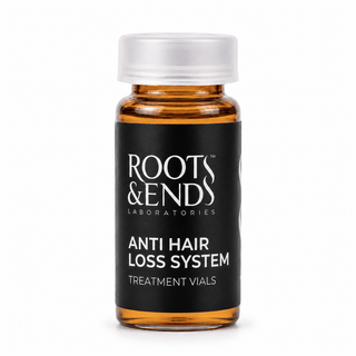 Roots & Ends Anti Hair Loss Vials 60 ML - Greenway Pharma | Hair Care & Skin Care Products in Egypt