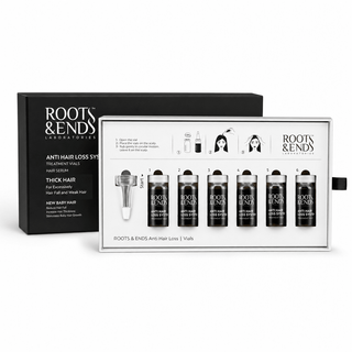 Roots & Ends Anti Hair Loss Vials 60 ML - Greenway Pharma | Hair Care & Skin Care Products in Egypt