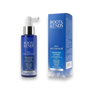 Roots & Ends Detox Anti Dandruff Booster Lotion 120 Ml - Greenway pharma