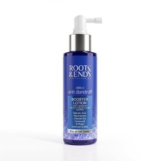 Roots & Ends Detox Anti Dandruff Booster Lotion 120 Ml - Greenway pharma