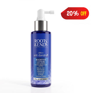 Roots & Ends Detox Anti Dandruff Booster Lotion 120 Ml - Greenway Pharma | Hair Care & Skin Care Products in Egypt
