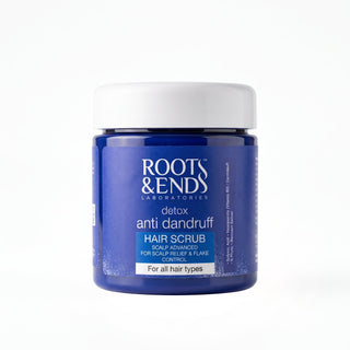 Roots & Ends Detox Anti-Dandruff Scalp Scrub 200 ml | Flake & Oil Control - Greenway Pharma | Hair Care & Skin Care Products in Egypt