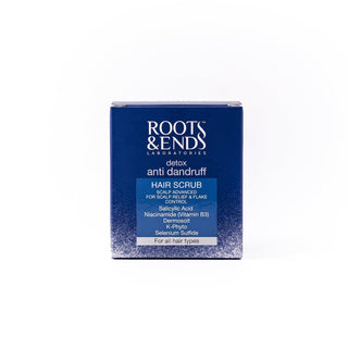 Roots & Ends Detox Anti-Dandruff Scalp Scrub 200 ml | Flake & Oil Control - Greenway Pharma | Hair Care & Skin Care Products in Egypt