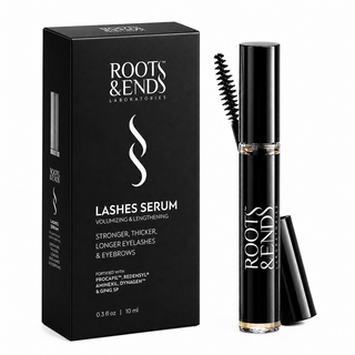 Roots & Ends Eyelash & Eyebrow Serum 10 ml - Greenway Pharma | Hair Care & Skin Care Products in Egypt