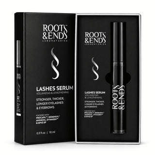 Roots & Ends Eyelash & Eyebrow Serum 10 ml - Greenway Pharma | Hair Care & Skin Care Products in Egypt