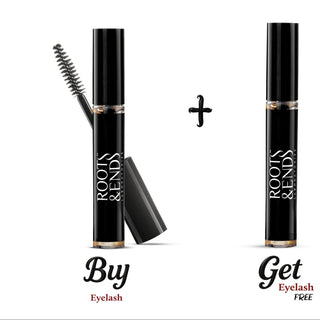 Roots & Ends Eyelash routine روتين تكثيف و إطالة الرموش والحواجب - Greenway pharma