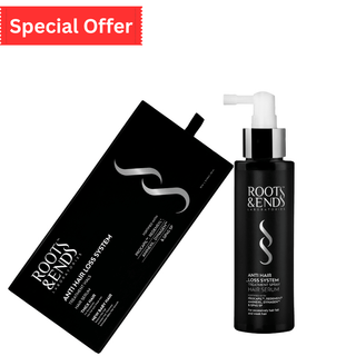 Roots & Ends Hair Growth & Anti - Hair Loss Routine روتين الانبات - Greenway pharma