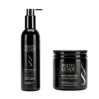 Roots & Ends Hair mask & Shampoo Bundle - Greenway pharma