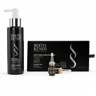 Roots & Ends Intensive Hair Growth Routine (Spray + Vials) - Greenway Pharma | Hair Care & Skin Care Products in Egypt