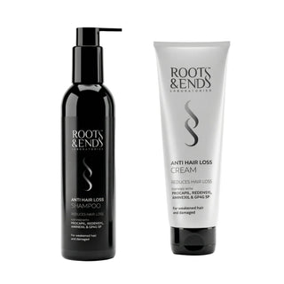 Roots & Ends Shampoo & Cream Bundle - Greenway pharma