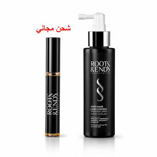 Roots & Ends Spray & Eyelash Serum Bundle - Greenway Pharma | Hair Care & Skin Care Products in Egypt