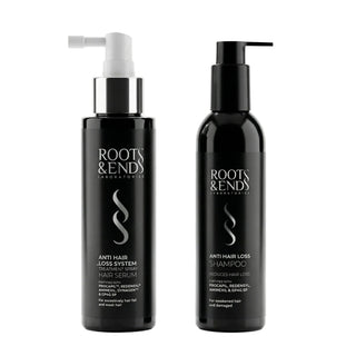 Roots & Ends Spray & Shampoo - Greenway pharma