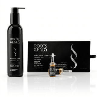 Roots & Ends Vials & Shampoo - Greenway pharma