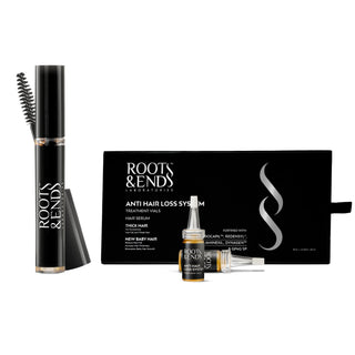 Roots & Ends Vials & Therapeutic Mascara Bundle - Greenway pharma