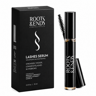 Roots & Ends Eyelash & Eyebrow Serum 10 ml