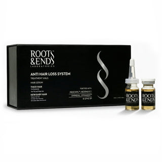 Roots&Ends Anti Hair Loss Vials Set of 6 x 10 ml - Greenway pharma