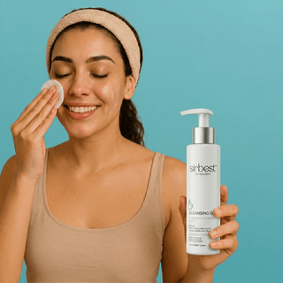 Sirbest Cleansing Oil – 2 - in - 1 Lotion & Makeup Remover - Greenway pharma