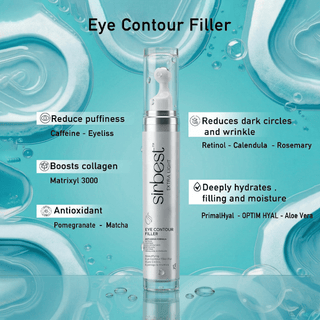 Sirbest Eye Contour Filler with 3 Hyaluronic Acid 17 ml - Greenway pharma