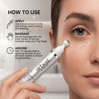 Sirbest Eye Contour Filler with 3 Hyaluronic Acid 17 ml - Greenway pharma
