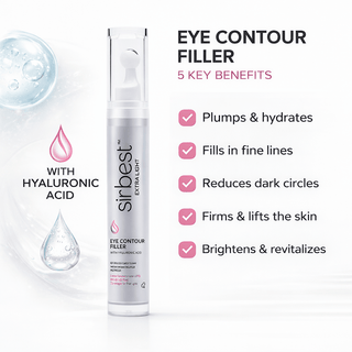 Sirbest Eye Contour Filler with Retinol and Hyaluronic Acid 30 ml - Greenway pharma