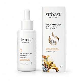 Sirbest Niacinamide Serum 10% + Vitamin C & Zinc PCA 1% - Greenway Pharma | Hair Care & Skin Care Products in Egypt