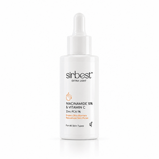 Sirbest Niacinamide Serum 10% + Vitamin C & Zinc PCA 1% - Greenway Pharma | Hair Care & Skin Care Products in Egypt