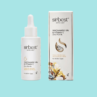 Sirbest Niacinamide Serum 10% + Vitamin C & Zinc PCA 1% - Greenway pharma