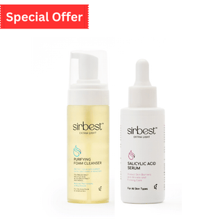 Sirbest Pure Pores Duo روتين البشرة الصافية - Greenway pharma