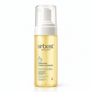 Sirbest Purifying Foam Cleanser 150 ml - Greenway Pharma | Hair Care & Skin Care Products in Egypt