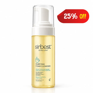 Sirbest Purifying Foam Cleanser 150 ml - Greenway Pharma | Hair Care & Skin Care Products in Egypt