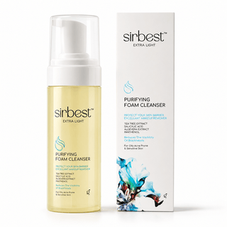 Sirbest Purifying Foam Cleanser 150 ml - Greenway Pharma | Hair Care & Skin Care Products in Egypt