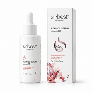 Sirbest Retinol Serum – Anti-Wrinkle & Firming Care - Greenway Pharma | Hair Care & Skin Care Products in Egypt