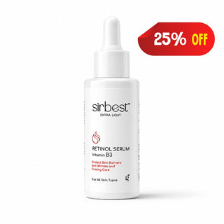 Sirbest Retinol Serum – Anti-Wrinkle & Firming Care - Greenway Pharma | Hair Care & Skin Care Products in Egypt