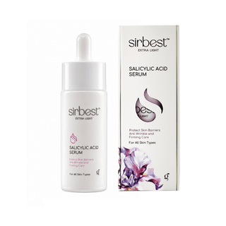 Sirbest Salicylic Acid 2% Face Serum 30 ml - Greenway Pharma | Hair Care & Skin Care Products in Egypt