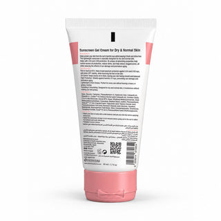 Sirbest Sunscreen Gel Cream SPF 50+ for Dry and Normal Skin 50 ml - Greenway Pharma | Hair Care & Skin Care Products in Egypt