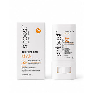 Sirbest Sunscreen Stick SPF 50+ for Dry and Normal Skin 20 ml - Greenway Pharma | Hair Care & Skin Care Products in Egypt