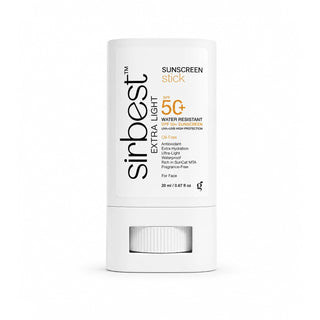 Sirbest Sunscreen Stick SPF 50+ for Dry and Normal Skin 20 ml - Greenway Pharma | Hair Care & Skin Care Products in Egypt