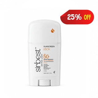 Sirbest Sunscreen Stick SPF 50+ for Dry and Normal Skin 50 ml - Greenway Pharma | Hair Care & Skin Care Products in Egypt