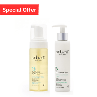 Sirbest Winter Cleanse Kit روتين التنظيف المزدوج - Greenway pharma