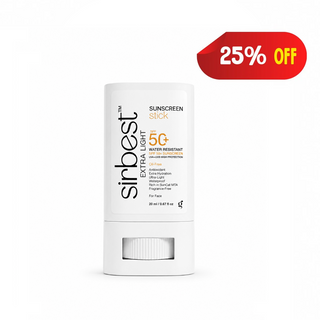 Sirbest Sunscreen Stick SPF 50+ for Dry and Normal Skin 20 ml
