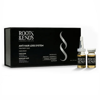 Roots&Ends Anti Hair Loss Vials Set of 6 x 10 ml