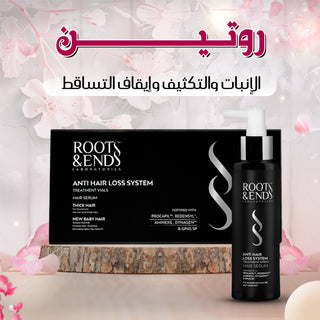 روتين الإنبات المُكثف ووقف التساقط